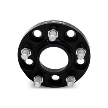 Picture of Mishimoto Wheel Spacers - 5x114-3 - 67-1 - 20 - M12 - Black