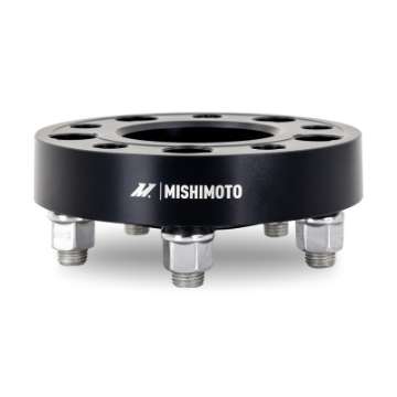 Picture of Mishimoto Wheel Spacers - 5x114-3 - 67-1 - 30 - M12 - Black