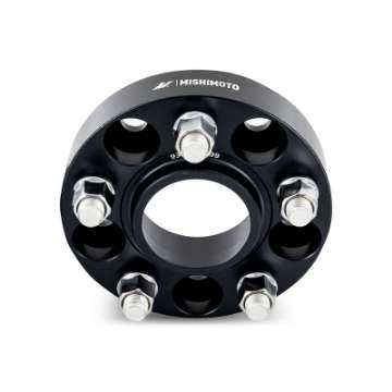 Picture of Mishimoto Wheel Spacers - 5x114-3 - 67-1 - 35 - M12 - Black