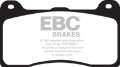 Picture of EBC Wilwood Dynapro Lug Mount Caliper Greenstuff Brake Pads