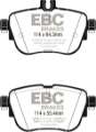 Picture of EBC 2017+ Mercedes-Benz E300 W213 Redstuff Rear Brake Pads