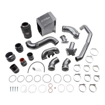 Picture of Wehrli 2007-5-2010 Chevrolet Duramax 6-6L LMM Stage 2 High Flow Intake Bundle Kit - Candy Purple