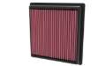 Picture of K&N 22-23 Toyota Land Cruiser 3-5L V6-4-0L V8 Replacement Drop In Air Filter