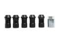 Picture of Ford Racing 2023+ Ford Bronco Raptor  M14 x 1-5 Black Security Lug Nut Kit - Set of 5