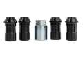 Picture of Ford Racing M14 x 1-5 Black Security Lug Nut Kit - Set of 4