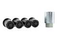 Picture of Ford Racing M12 x 1-5 Black Security Lug Nut Kit - Set of 4