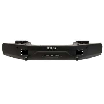 Picture of Westin 19-23 Mercedes-Benz Sprinter Pro-Series Mid Width Front Bumper - Textured Black