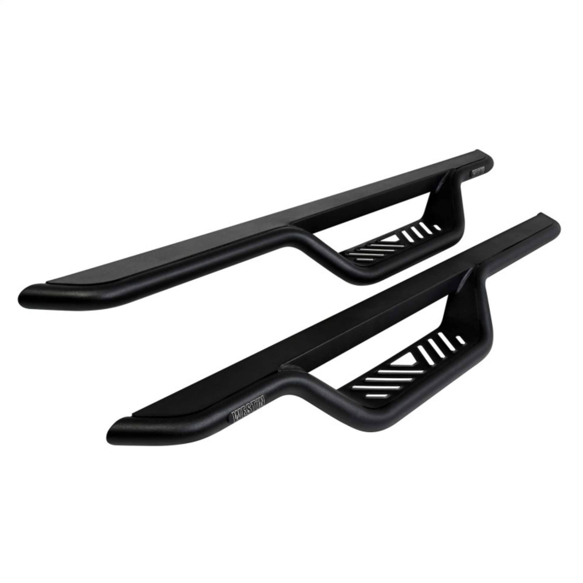 Picture of Westin 21-23 Ford Bronco 2DR Excl- Bronco Sport Outlaw Drop Nerf Step Bars - Textured Black