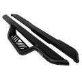 Picture of Westin 21-23 Ford Bronco 2DR Excl- Bronco Sport Outlaw Drop Nerf Step Bars - Textured Black