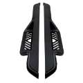 Picture of Westin 21-23 Ford Bronco 2DR Excl- Bronco Sport Outlaw Drop Nerf Step Bars - Textured Black