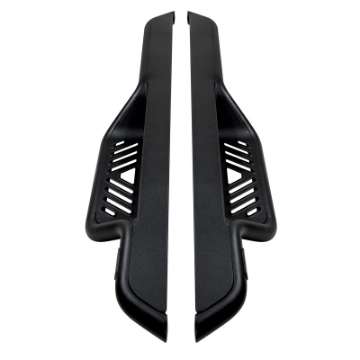 Picture of Westin 21-23 Ford Bronco 2DR Excl- Bronco Sport Outlaw Drop Nerf Step Bars - Textured Black