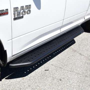 Picture of Westin 19-23 Ram 1500 Crew Cab Pickup Excl- 1500 Classic Outlaw Running Boards - Textured Black