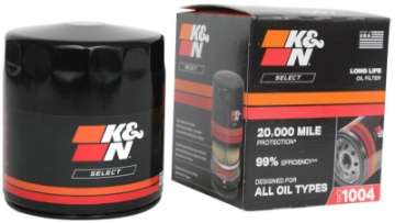 Picture of K&N 19-23 Genesis G70 2-0L L4 - 21-23 Hyundai Elantra Hybrid 1-6L L4 Spin-On Oil Filter