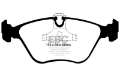 Picture of EBC 01-03 BMW 525i E39 Bluestuff Front Brake Pads