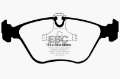 Picture of EBC 01-03 BMW 525i E39 Bluestuff Front Brake Pads