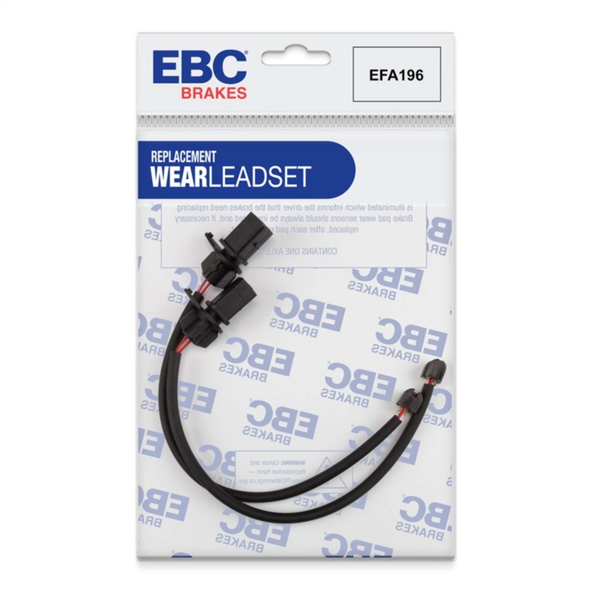 Picture of EBC 2015+ Porsche Macan Front Wear Leads