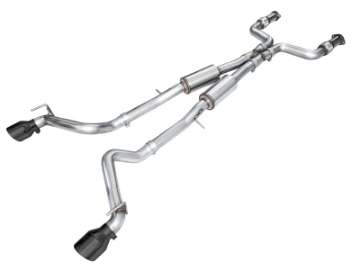 Picture of AWE 2023 Nissan Z RZ34 RWD Track Edition Catback Exhaust System w- Diamond Black Tips