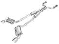 Picture of AWE 2023 Nissan Z RZ34 RWD Touring Edition Catback Exhaust System w- Chrome Silver Tips