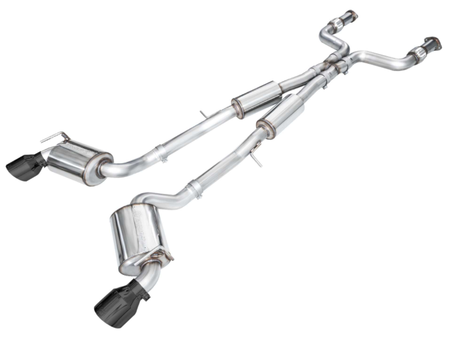 Picture of AWE 2023 Nissan Z RZ34 RWD Touring Edition Catback Exhaust System w- Diamond Black Tips