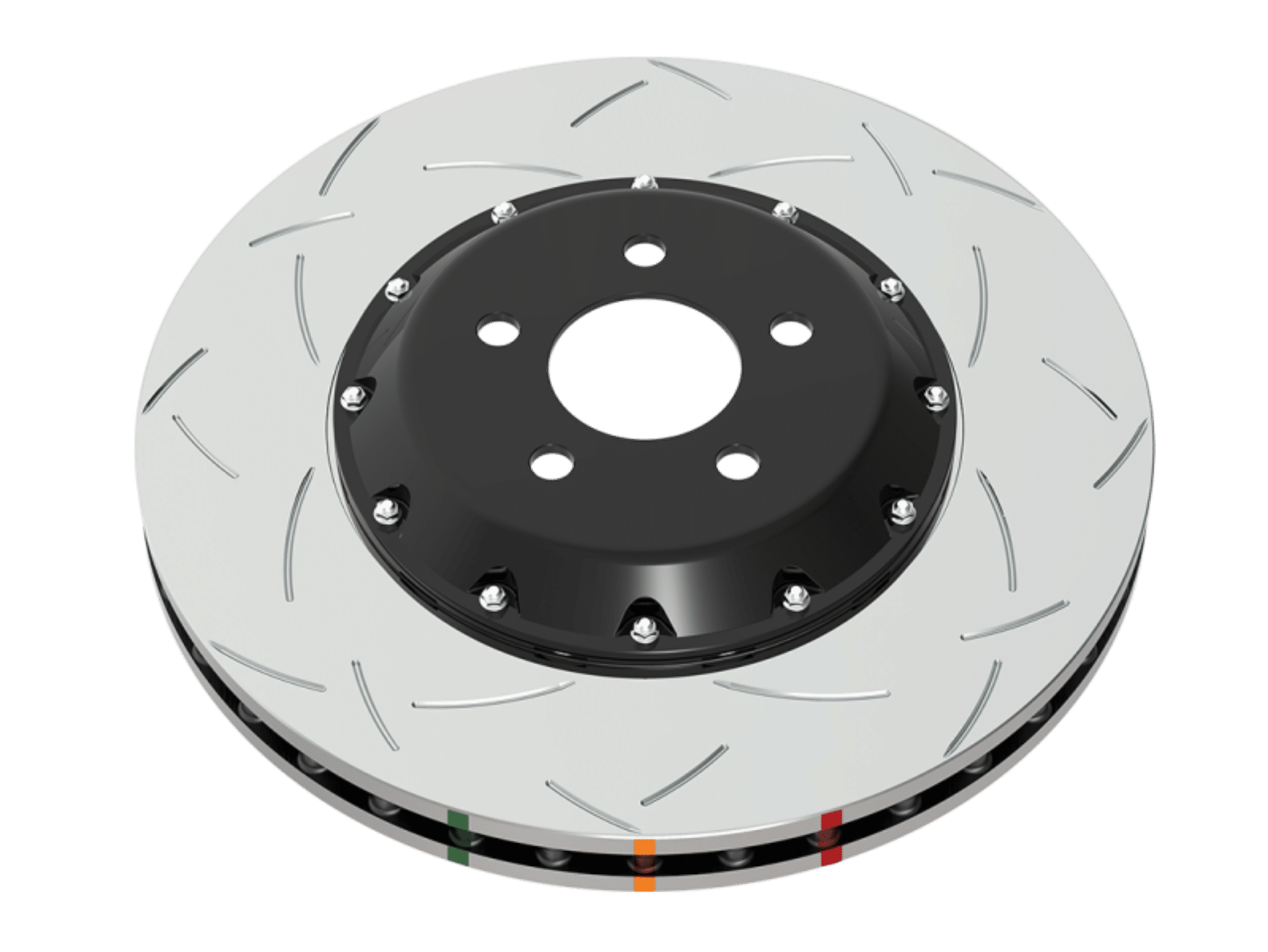 Picture of DBA 19+ Chevrolet Camaro ZL1 w- NAS Nuts 5000 Series T3 Slotted KP Brake Rotor