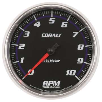 Picture of Autometer 67-72 GM Truck Billet Dash Panel - Tach-MPH Speedo-Oil Press-Water Temp-Volt - Cobalt