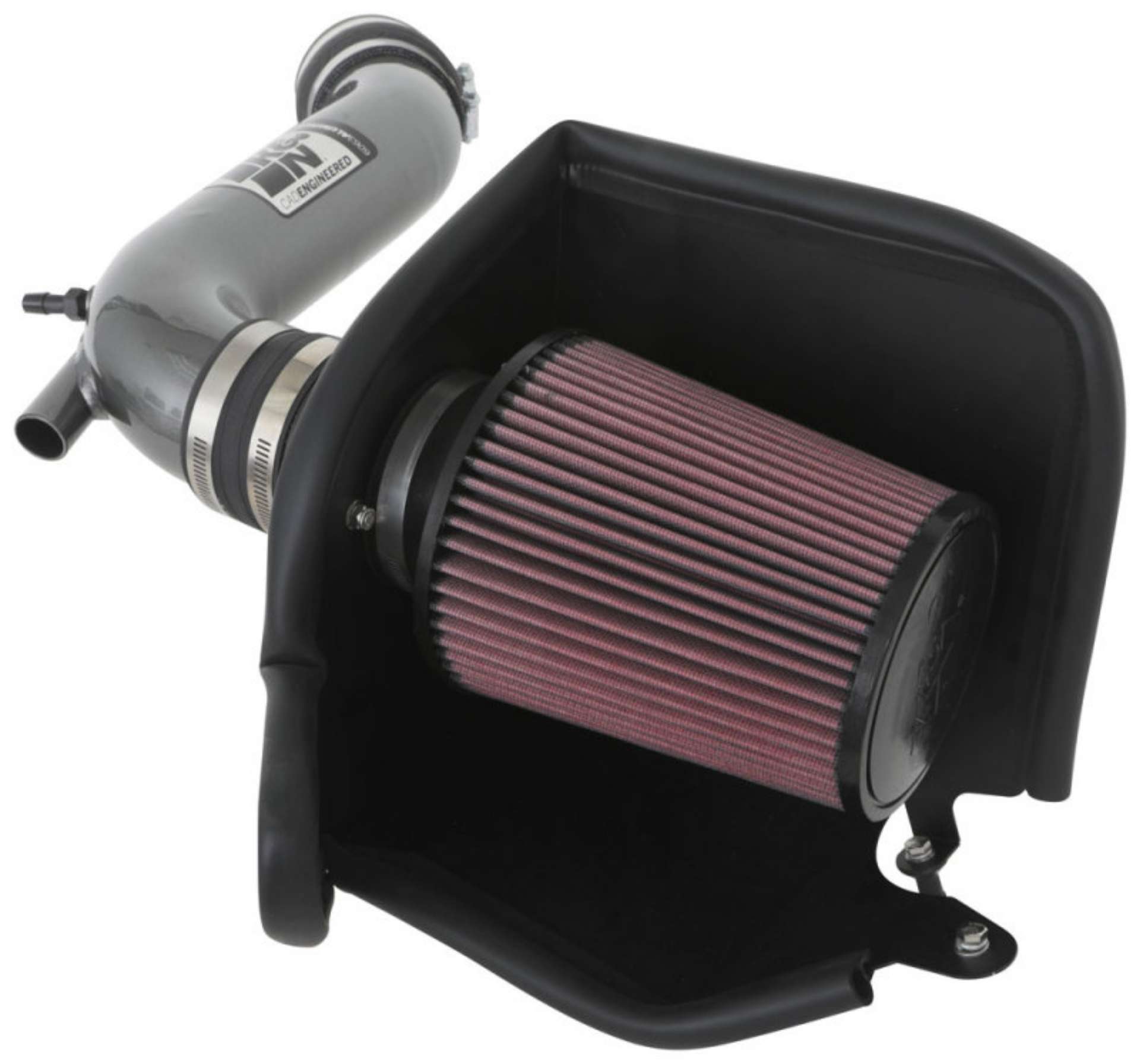 Picture of K&N 21-22 Kia K5 L4-1-6L Typhoon Air Intake