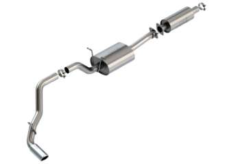 Picture of Borla 19-22 RAM 1500 3-6L V6 4DR 140-5-144-6-153-5 Wheel Base 3-0in S-Type Cat-Back Exhaust