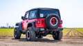 Picture of Borla 18-21 Jeep Wrangler JL 2-0L 2DR Climber 2-75in Turn Down Tip S-Type Cat-Back Exhaust