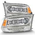 Picture of AlphaRex 09-18 Ram 2500 NOVA LED Proj Headlights Plank Style Chrome w-Activ Light-Seq Signal-DRL