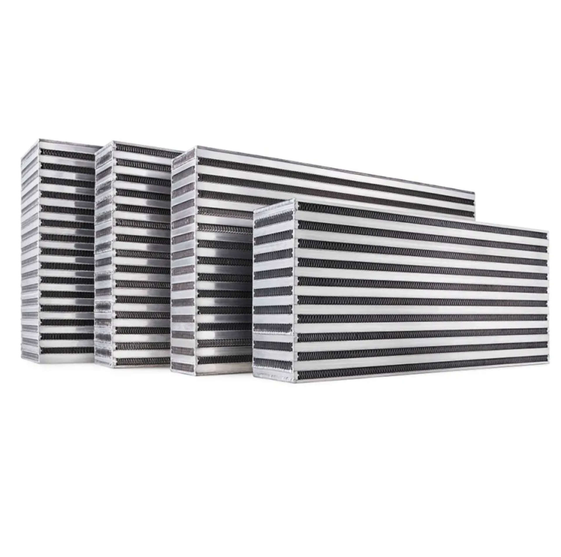 Picture of Garrett Air - Air Intercooler CAC - Vertical Flow 12-00in x 4-50in x 24-00in - 1100 HP