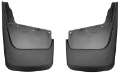 Picture of Husky Liners 20-22 GM Silverado-Sierra 2500-3500 HD excl- Dually Rear Mud Guards - Black