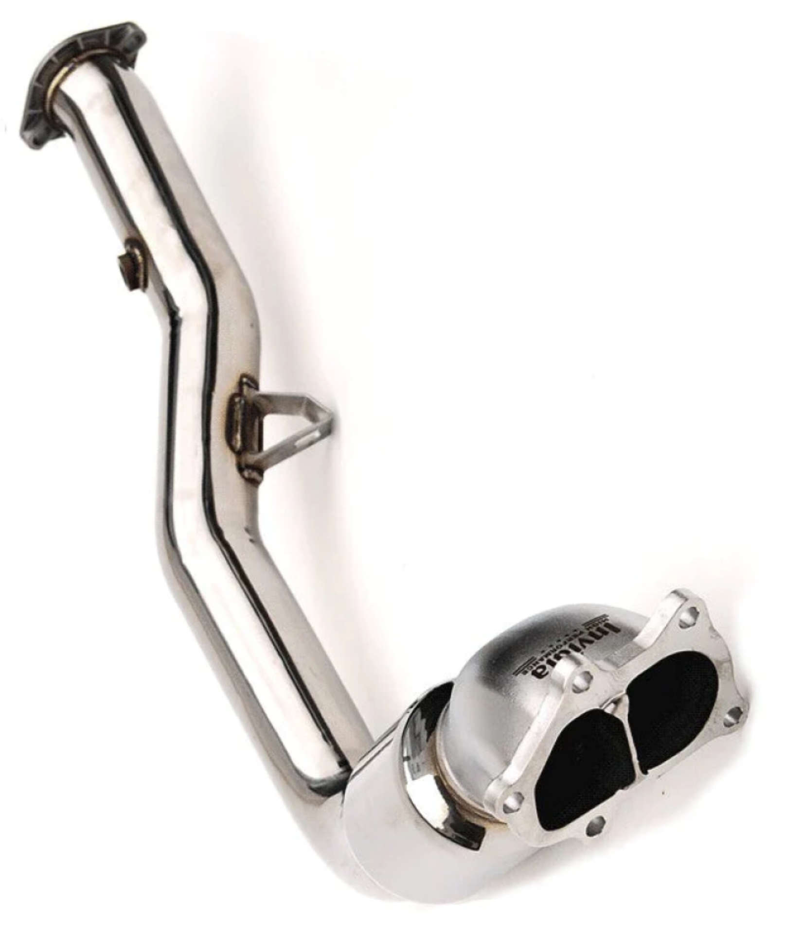 Picture of Invidia 02-07 Subaru Impreza WRX-STI High Flow Catted Downpipe w- Extra 02 Bung