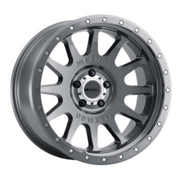 Picture of Method MR605 NV 20x10 -24mm Offset 5x5 71-5mm CB Gloss Titanium Wheel