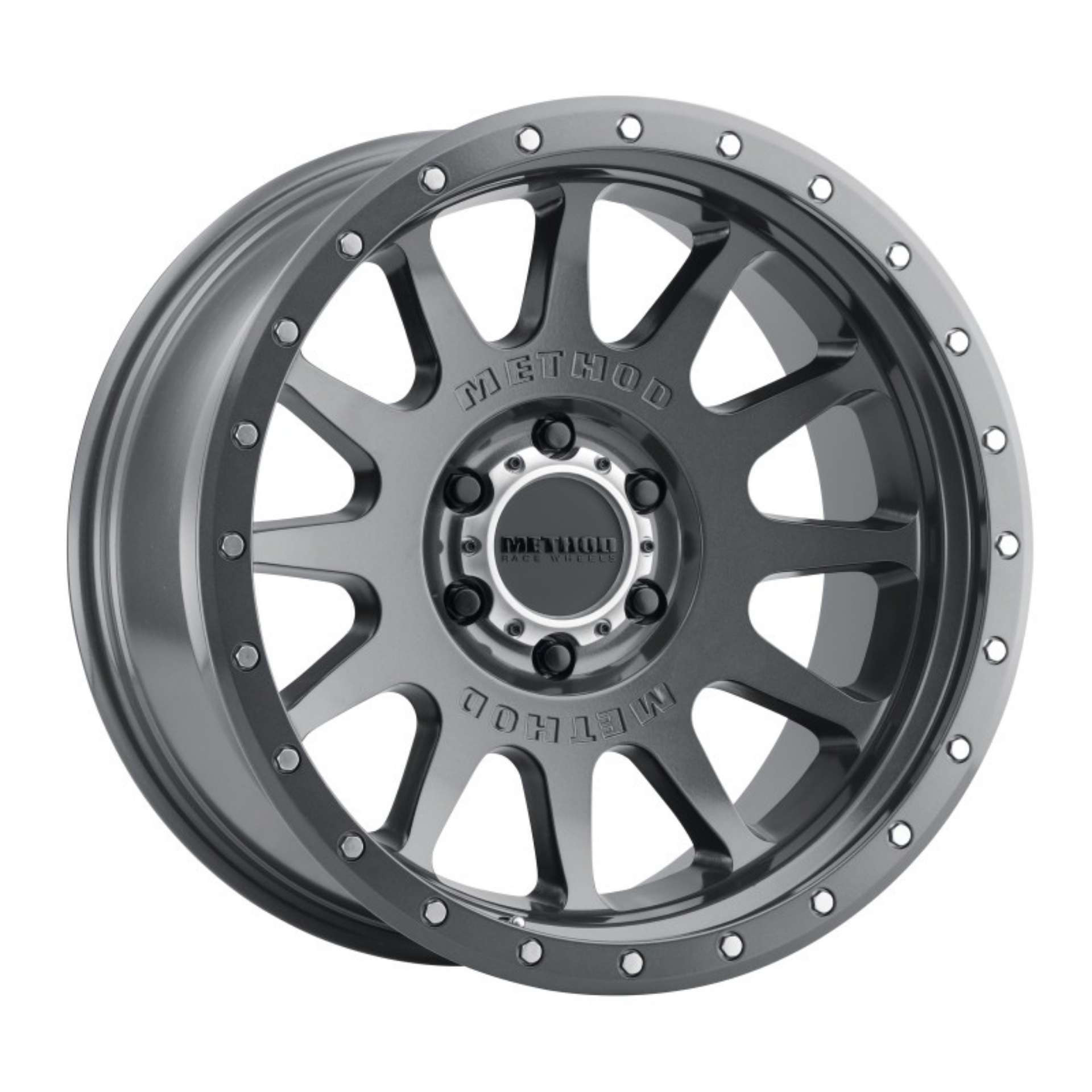 Picture of Method MR605 NV 20x10 -24mm Offset 6x135 87mm CB Gloss Titanium Wheel