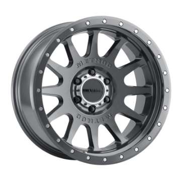 Picture of Method MR605 NV 20x10 -24mm Offset 6x135 87mm CB Gloss Titanium Wheel