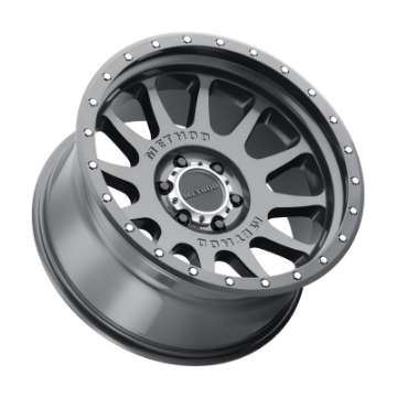 Picture of Method MR605 NV 20x10 -24mm Offset 6x135 87mm CB Gloss Titanium Wheel