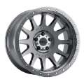 Picture of Method MR605 NV 20x10 -24mm Offset 5x5-5 108mm CB Gloss Titanium Wheel