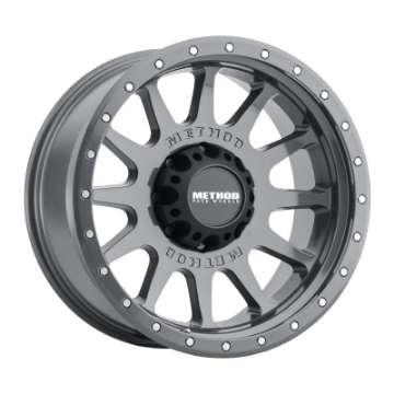 Picture of Method MR605 NV 20x10 -24mm Offset 8x6-5 121-3mm CB Gloss Titanium Wheel