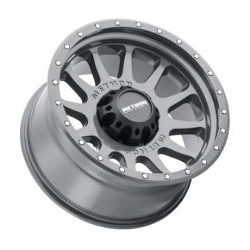 Picture of Method MR605 NV 20x10 -24mm Offset 8x6-5 121-3mm CB Gloss Titanium Wheel