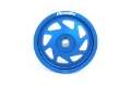 Picture of Perrin 2022 BRZ-86 - 19-22 Subaru WRX Lightweight Crank Pulley FA-FB Eng w-Small Hub - Blue