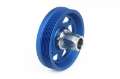 Picture of Perrin 2022 BRZ-86 - 19-22 Subaru WRX Lightweight Crank Pulley FA-FB Eng w-Small Hub - Blue