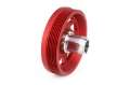 Picture of Perrin 2022 BRZ-86 - 19-22 Subaru WRX Lightweight Crank Pulley FA-FB Eng w-Small Hub - Red