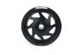 Picture of Perrin 19-21 Subaru WRX - 16-18 Forester Lightweight Crank Pulley FA-FB Engines w-Large Hub - Blk