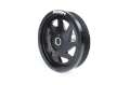 Picture of Perrin 19-21 Subaru WRX - 16-18 Forester Lightweight Crank Pulley FA-FB Engines w-Large Hub - Blk