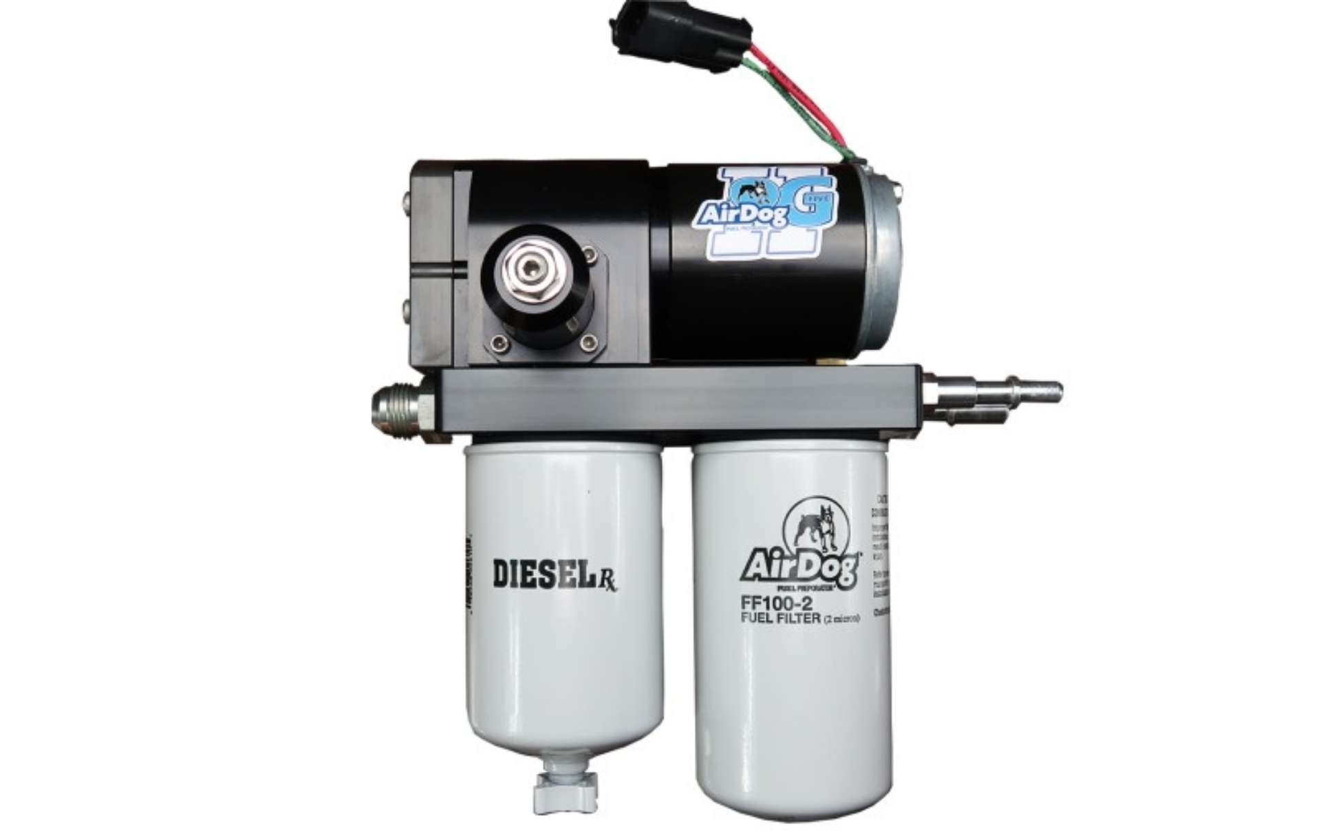 Picture of PureFlow AirDog II-5G 11-16 Ford 6-7L Powerstroke DF-165-5G High Pressure Fuel Pump