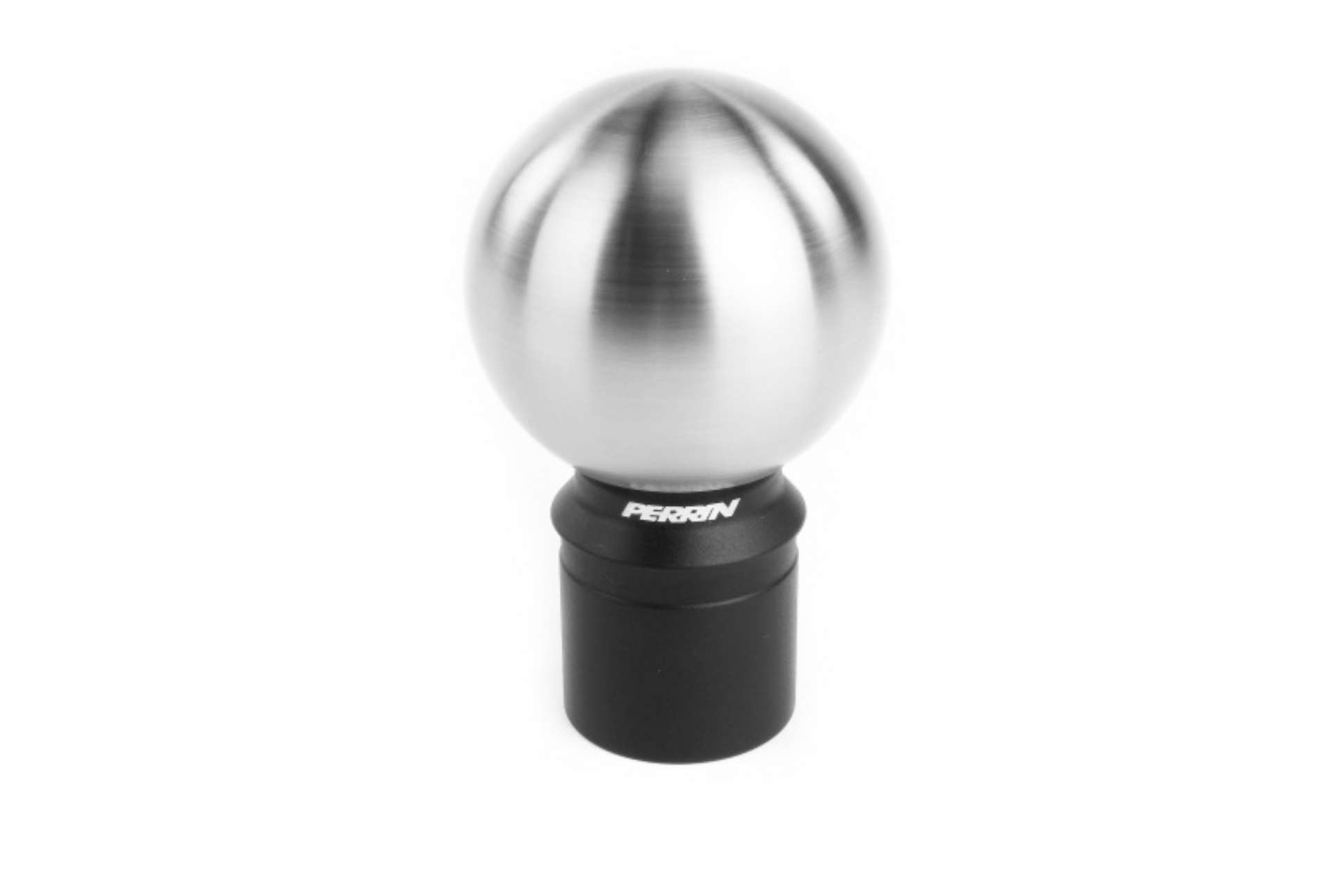 Picture of Perrin 2020+ Subaru Outback-Ascent w-CVT SS Ball Shift Knob - 2-0in- - Brushed Finish