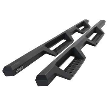 Picture of Westin-HDX 2021+ Ford Bronco Drop Nerf Step Bars - Textured Black