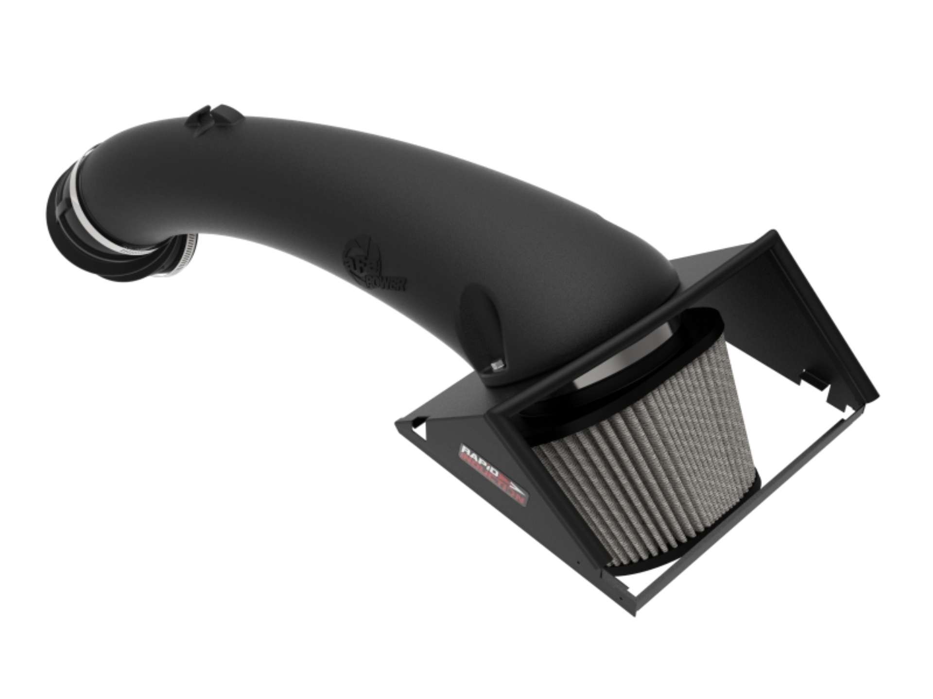 Picture of aFe Rapid Induction Cold Air Intake System w-Pro DRY S Filter 2021+ Ford F-150 V8-5-0L