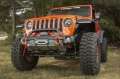 Picture of Rugged Ridge 18-21 Jeep Wrangler-Gladiator JL-JT Venator Modular Bumper - Black