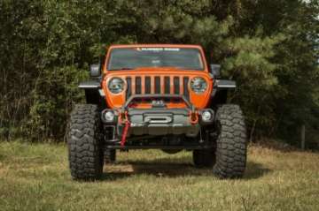 Picture of Rugged Ridge 18-21 Jeep Wrangler-Gladiator JL-JT Venator Modular Bumper - Black